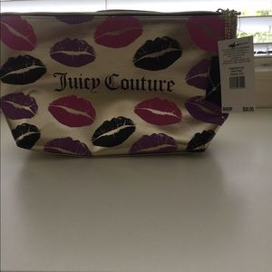 Juicy couture cosmetic bag
